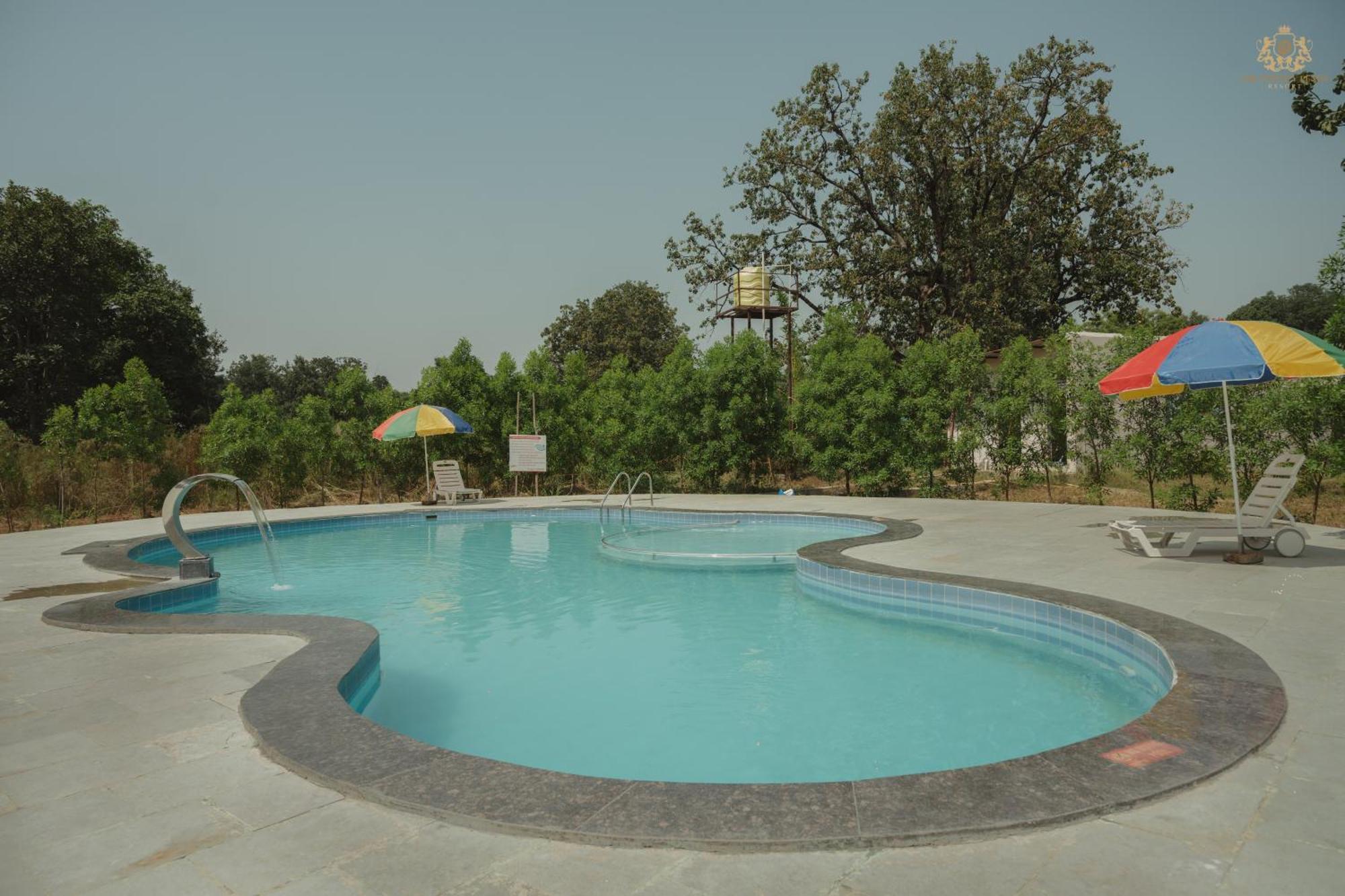 The Infinity Pench Resort Khawasa Екстер'єр фото