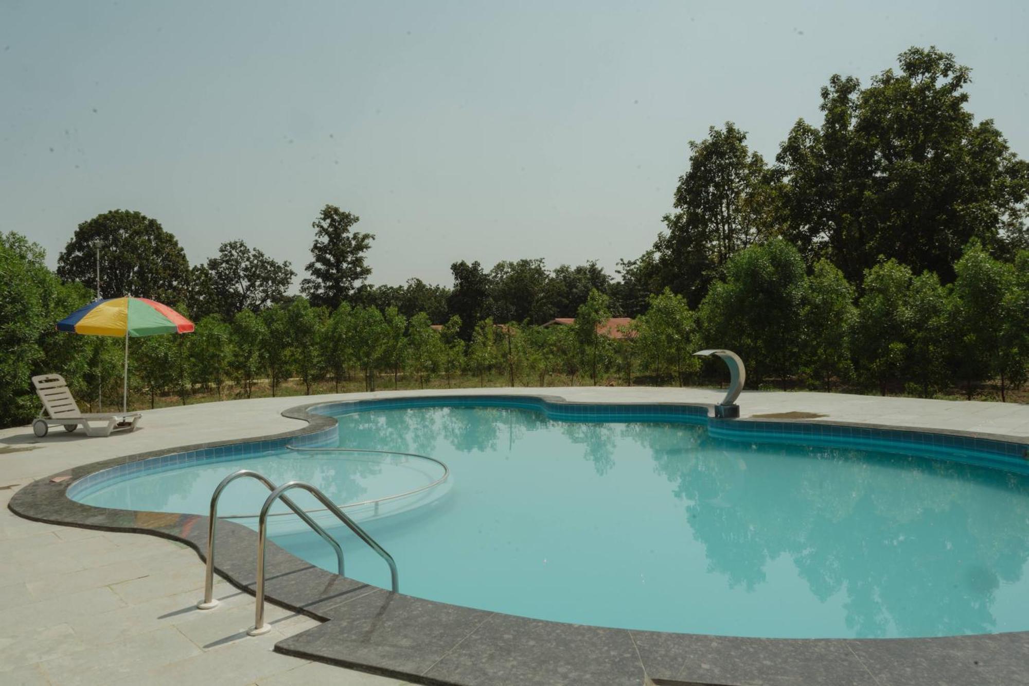 The Infinity Pench Resort Khawasa Екстер'єр фото